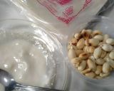 Foto langkah ke 1 dari resep Kacang Sembunyi Manis.