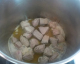 Foto del paso 12 de la receta: Guisado de ternera con pencas