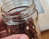 Foto del paso 6 de la receta: Chocolate helado con quinoa inflada 🫠 🍫 🥥 🌱 😋