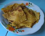 Foto langkah ke 7 dari resep Telur dadar maizena.