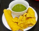 A picture of step 6 of Fafda.