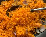 A picture of step 3 of Carrot, lentil and cumin spicy soup.