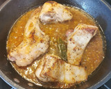 Foto del paso 7 de la receta: Cunill amb moixernons, (Conejo con Perretxicos)
