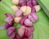 Foto langkah ke 1 dari resep Sambal Terasi Pecel Lele Khas Lamongan.