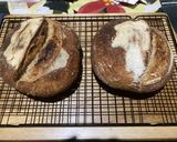 Foto del paso 4 de la receta: Hogaza de Pan, de harina y avena, con masa madre