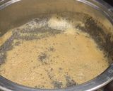 A picture of step 5 of Ginger karak chai.