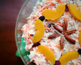 Foto del paso 5 de la receta: Ensalada navideña con col 🥗🎄