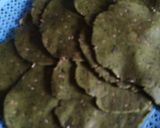 A picture of step 2 of Palak Puri.