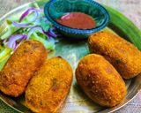 ডিমের ডেভিল(dimer devil recipe in Bengali) রেসিপির ধাপ 6 ছবি