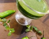 A picture of step 3 of Green Chutney Recipe.