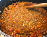 Foto del paso 7 de la receta: Lentejas con chorizo y espinacas