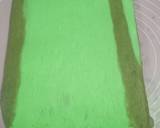 Roti Tawar Pandan Coklat langkah memasak 6 foto