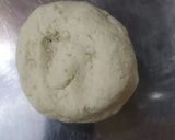 A picture of step 2 of Gulab Jamun.