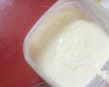 A picture of step 1 of Suji veg appe.