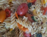 A picture of step 5 of My Veggie Pasta.