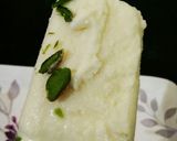 A picture of step 4 of Malai Pista Kulfi.