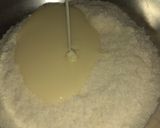 A picture of step 1 of Basanti Coconut Laddo.