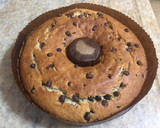 Foto del paso 4 de la receta: Torta de banana con chips súper fácil
