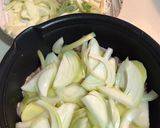 Hình bước làm 5 của món Canh Kim Chi
