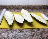 Foto del paso 1 de la receta: Berenjenas rellenas de carne picada riquísimas!!!