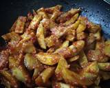 Jengkol Balado langkah memasak 8 foto