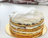 Mascarponés Nutellás torta🎂 recept fázis 9 fotója