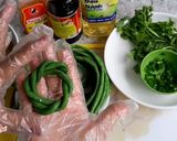 Hình bước làm 2 của món Đậu Hủ Sốt Cay