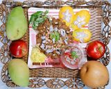 Hình bước làm 4 của món Gỏi xoài cá trê