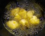 A picture of step 3 of Gobi Manchurian (Dry).