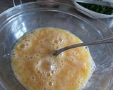 Pas rețetă Tortilla de cartofi și spanac! 3 fotografie