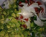 Foto del paso 6 de la receta Ensalada de quinoa con langostinos