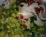 Foto del paso 6 de la receta: Ensalada de quinoa con langostinos