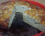 Foto del paso 5 de la receta: Torta brillantina invertida de bananas