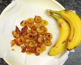 A picture of step 3 of Nendran banana chips.