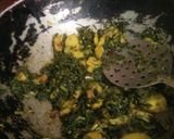 आलू सोया मेथी की सब्जी (aloo soya methi ki sabzi recipe in Hindi) रेसिपी चरण 3 फोटो