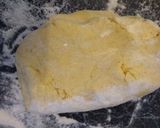 Gluténmentes, tejmentes linzerkarika recept fázis 2 fotója