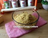 Foto langkah ke 1 dari resep 46. KUE KACANG CRACKERS BIMOLI.