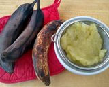 Foto del paso 4 de la receta: Bizcocho de plátano y nueces o "banana bread"