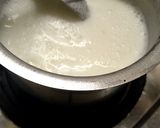 A picture of step 1 of Sabudana kheer with Saffron (upvas recipe).