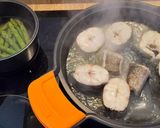 Foto del paso 3 de la receta Merluza a la koskera