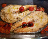 Foto del paso 2 de la receta: Salmón cherry