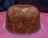 Foto langkah ke 4 dari resep Agar Santan Gula Merah.