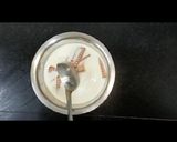A picture of step 3 of Parle-g custard pudding.