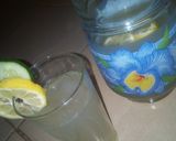 A picture of step 4 of Lemonade drink.