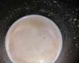 A picture of step 1 of Hot 2 ingredient beverage.