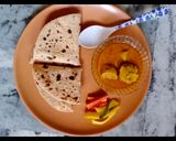 बेसन गट्टे (Besan gatte ki recipe in hindi) रेसिपी चरण 4 फोटो