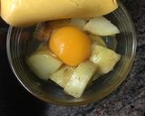 Foto del paso 1 de la receta: Patatas horno con huevo y queso