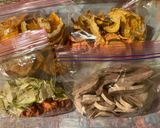 A picture of step 2 of Dried Fruits and Vegetables.