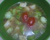 Foto langkah ke 4 dari resep Sayur Oyong Tahu Simpel.