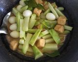 Foto langkah ke 3 dari resep Lodeh Tahu Telur Puyuh.